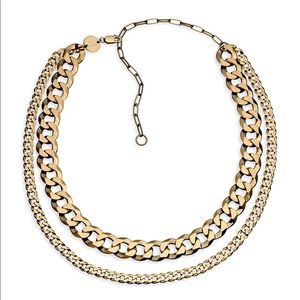 Jennifer Zeuner Jewelry
Dale 14K Goldplated Double-Layer Necklace